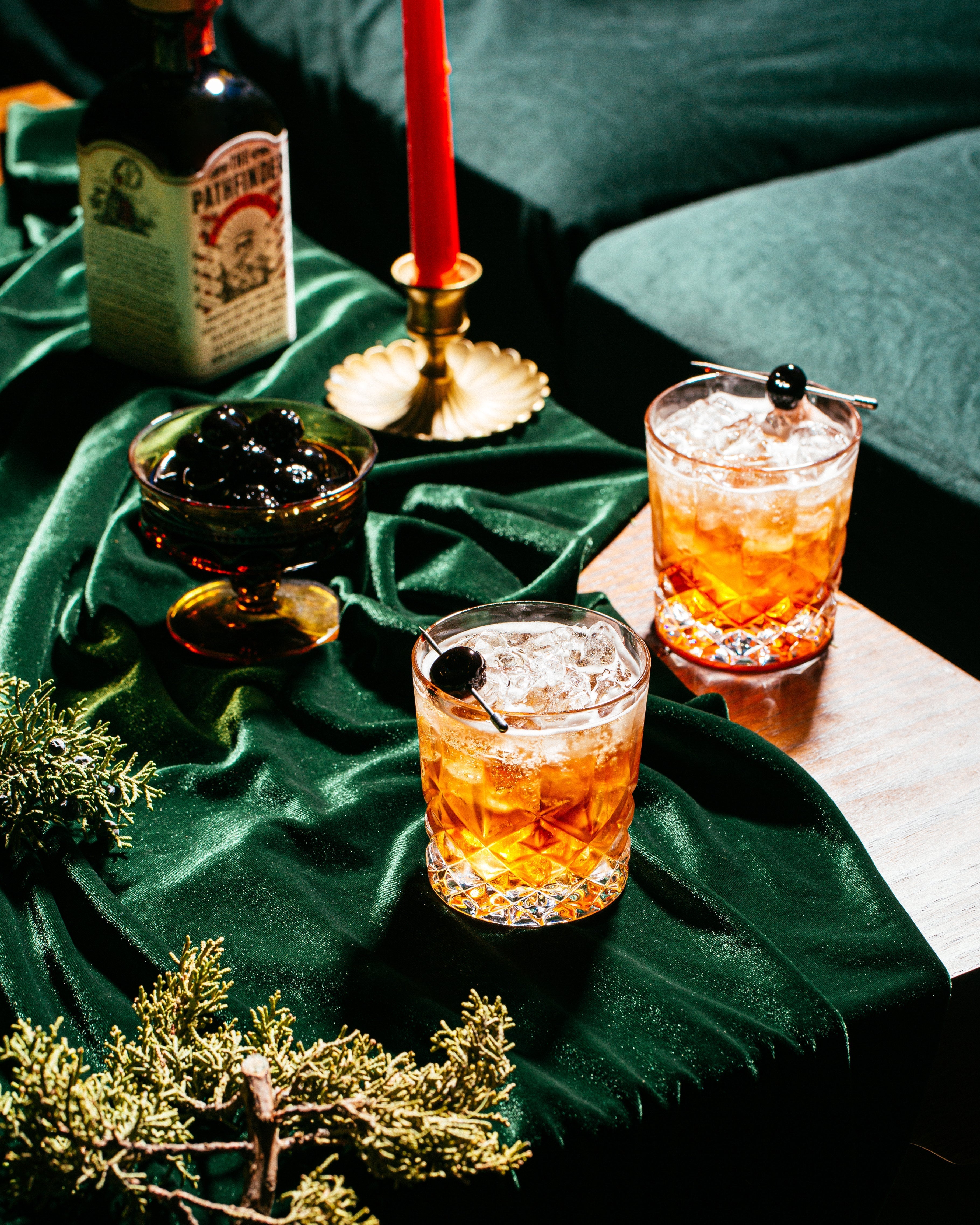 Beautiful Stranger: Pathfinder & Rum Blackberry Sage Cider