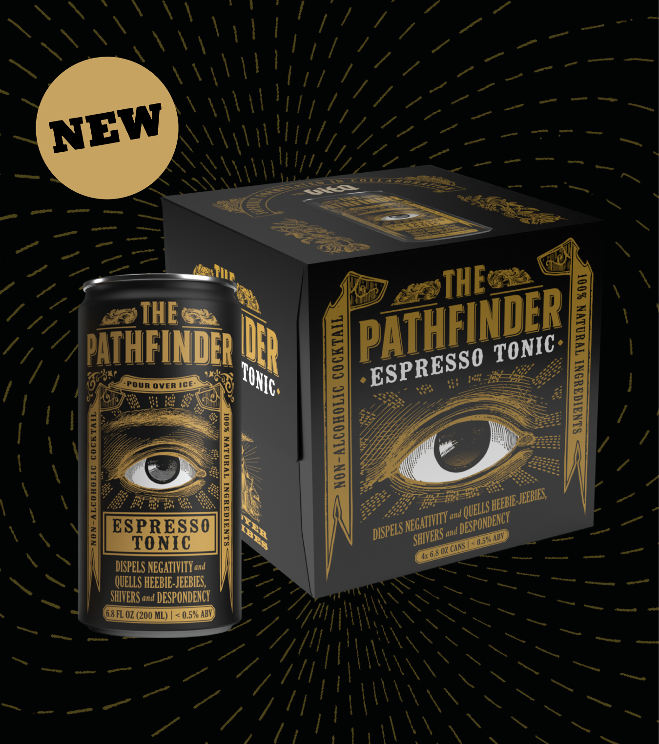 The Pathfinder Espresso Tonic