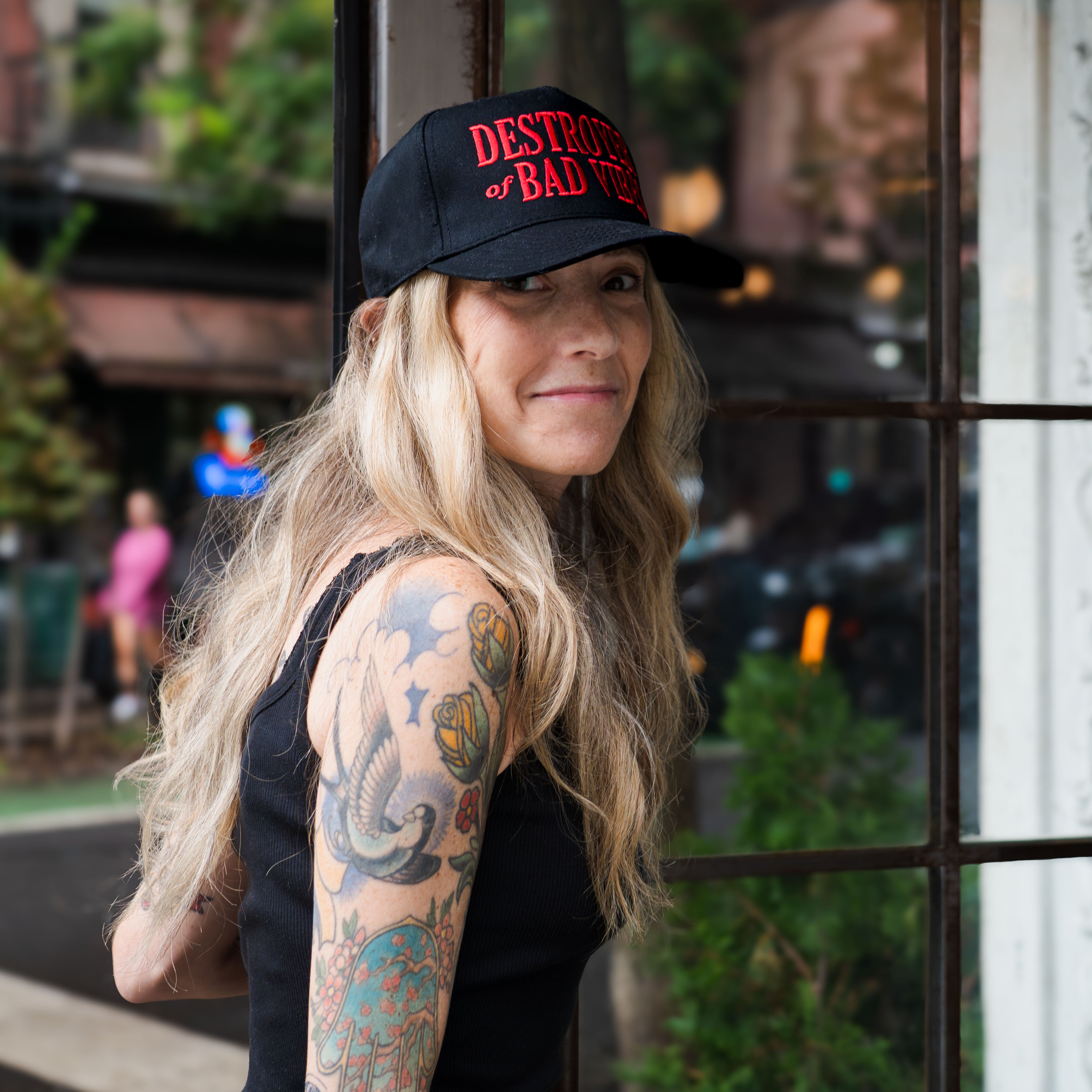 Destroyer of Bad Vibes Hat – The Pathfinder Spirit