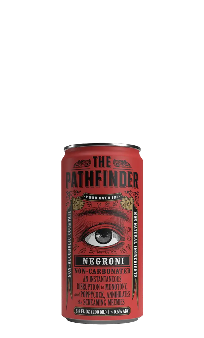 The Pathfinder Negroni Can