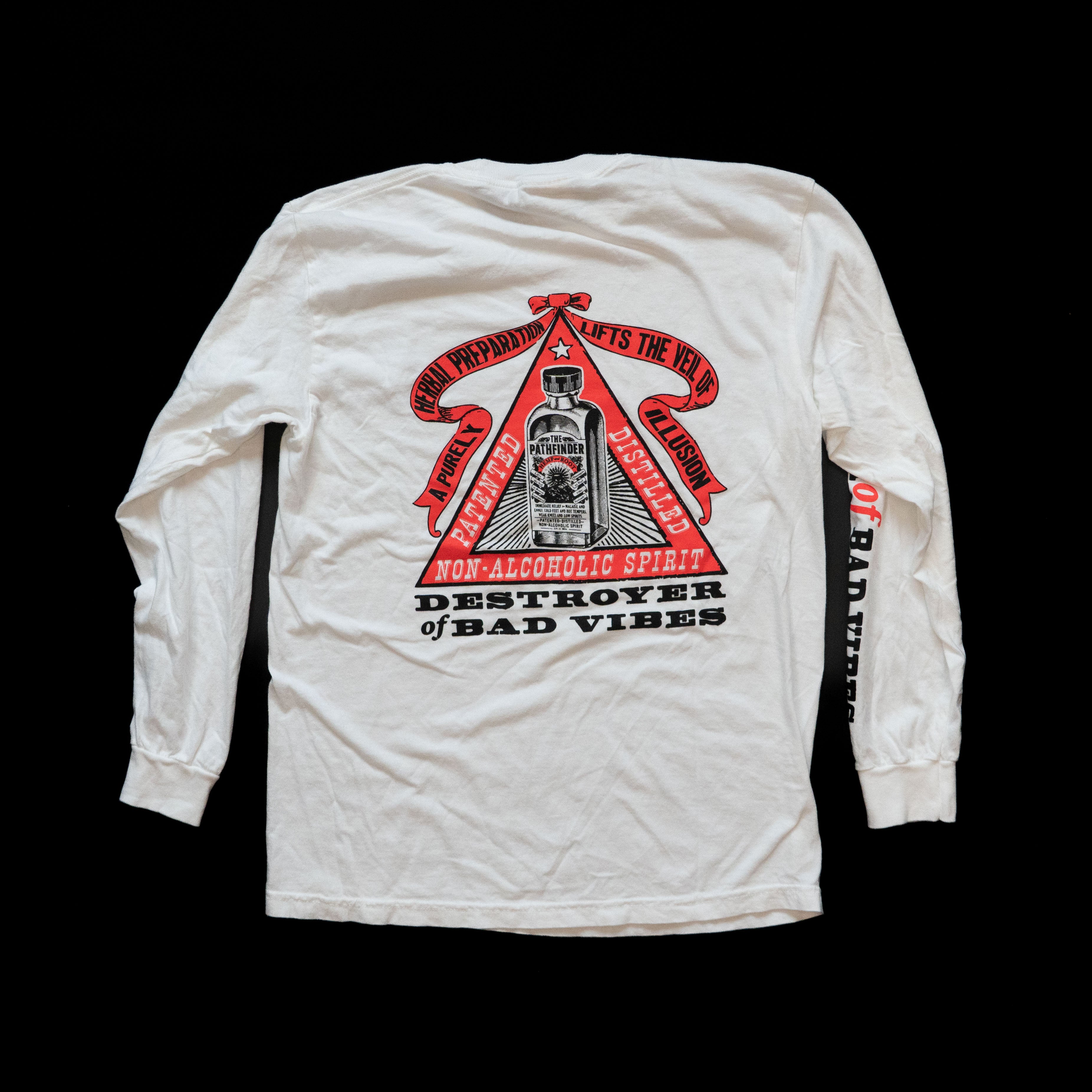 The Official Garment of the Destroyer of Bad Vibes