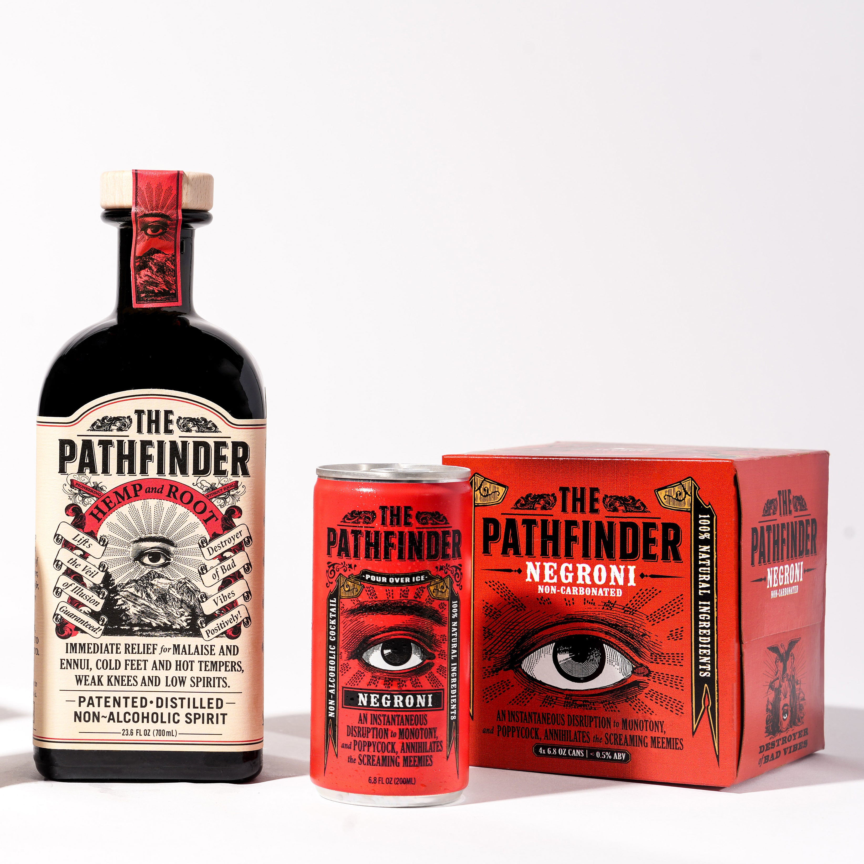 The Pathfinder Spirit + Negroni 24pk