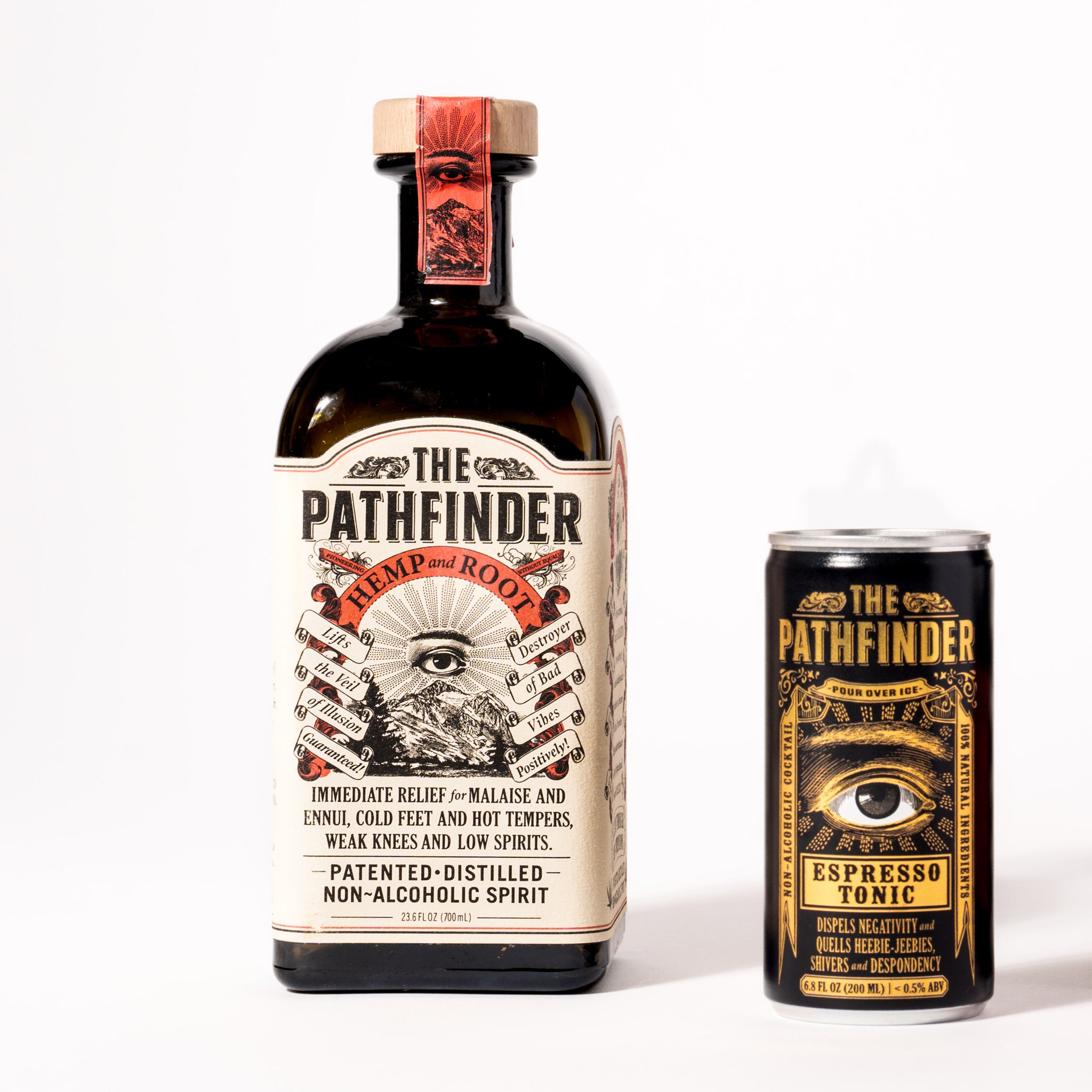 The Pathfinder Spirit + Espresso Tonic 4pk