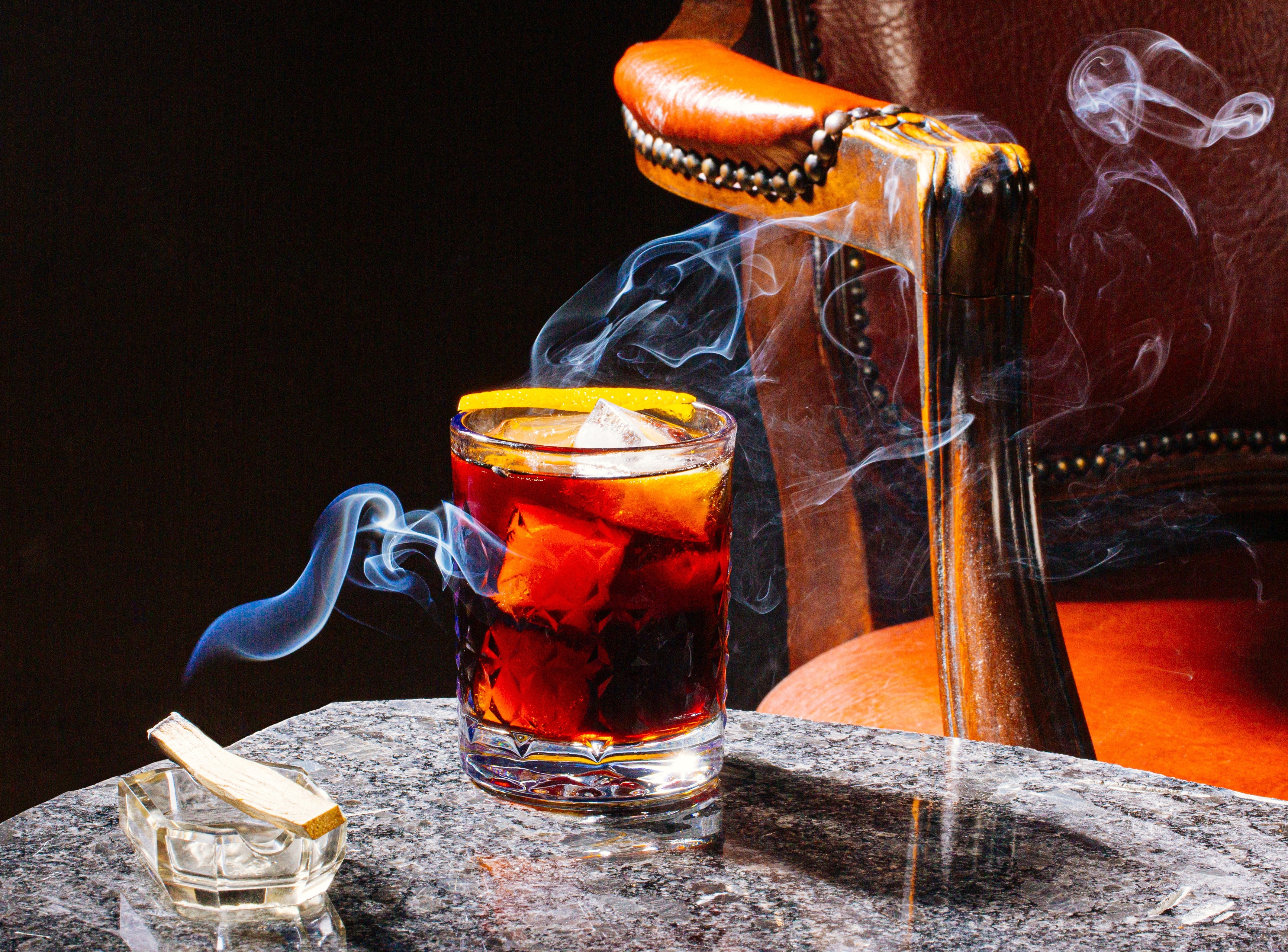 Pathfinder Cold Brew Old Fashioned