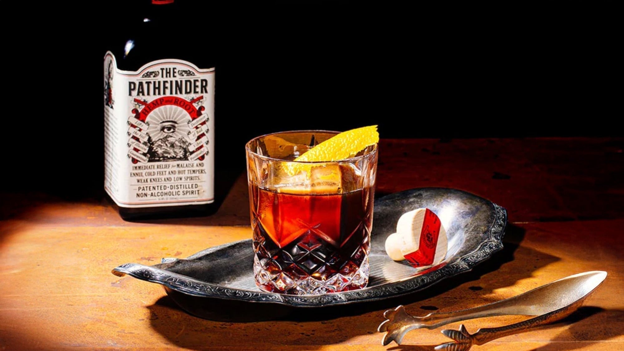 The Finder’s Old Fashioned