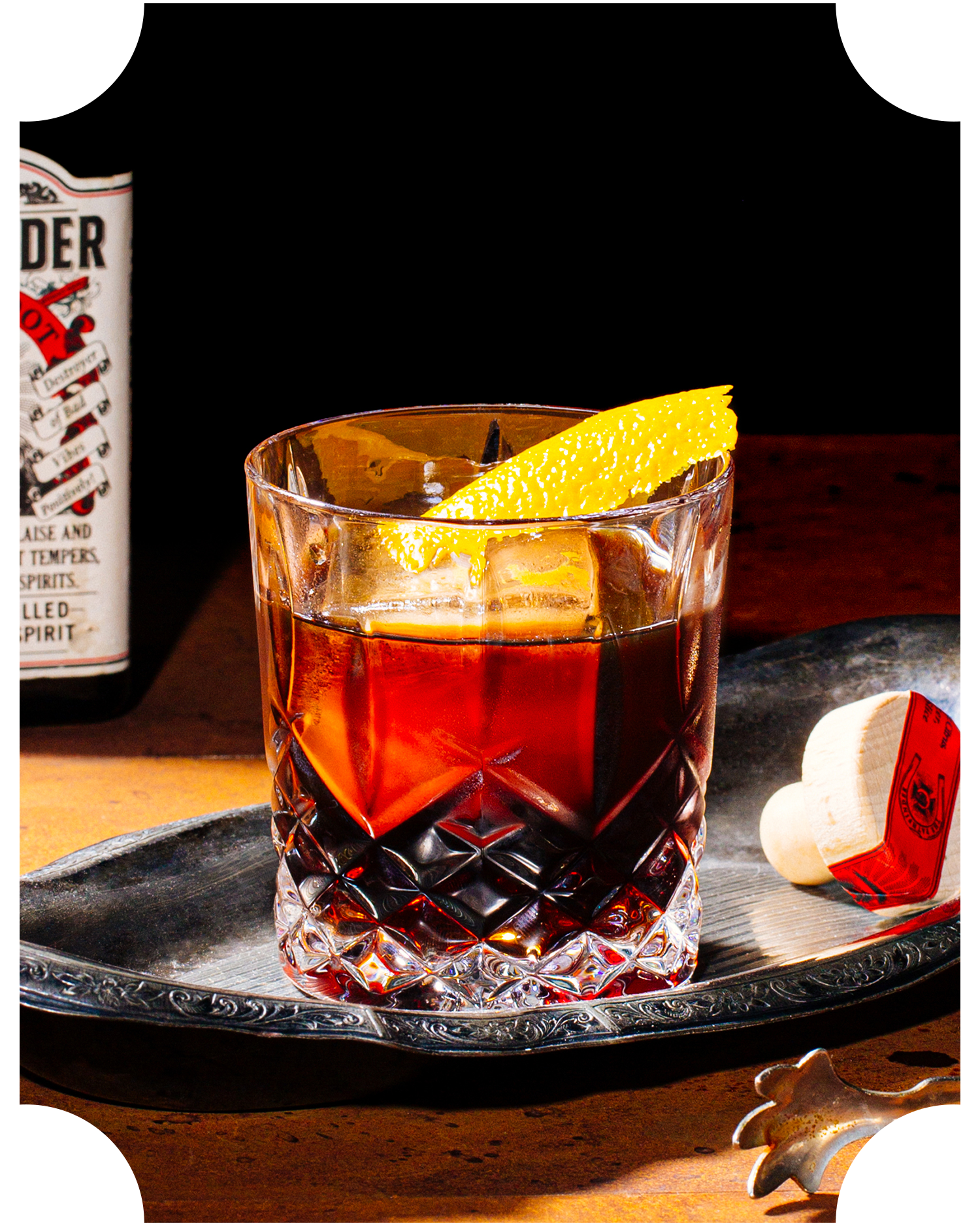 The Finder’s Old Fashioned