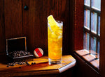 Pathfinder E&T cocktail in a collins glass