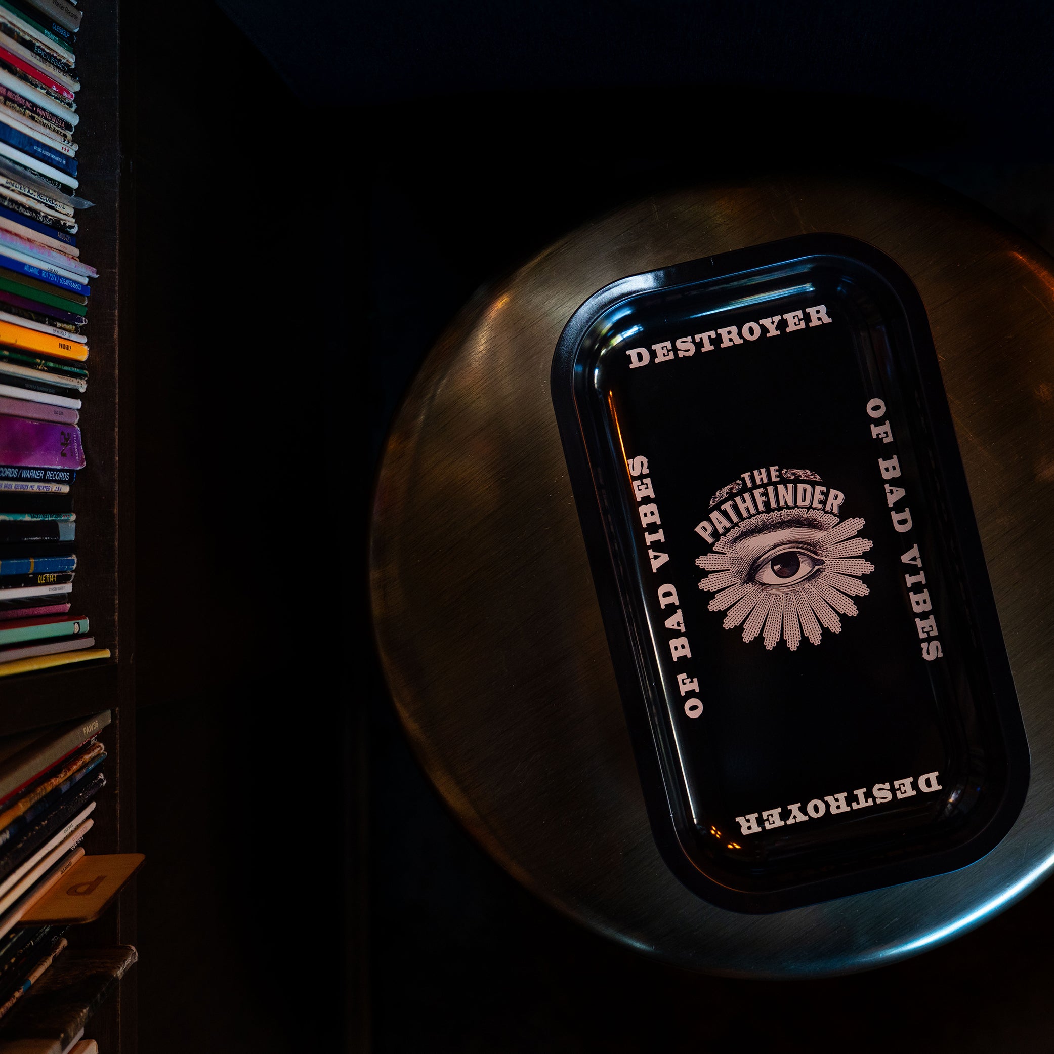 The Pathfinder - Rolling Tray – The Pathfinder Spirit