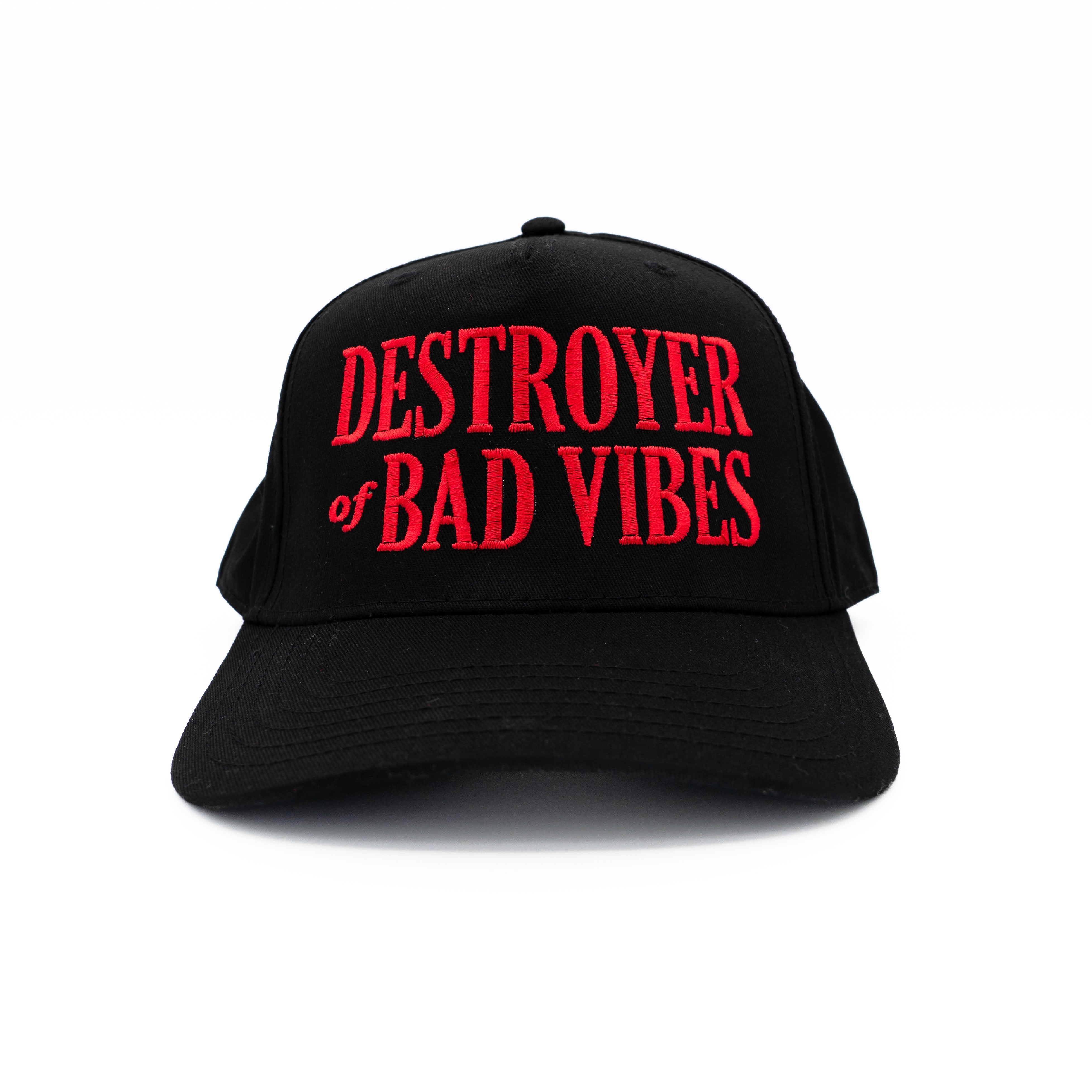 Destroyer of Bad Vibes Hat – The Pathfinder Spirit