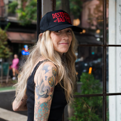 Destroyer of Bad Vibes Hat
