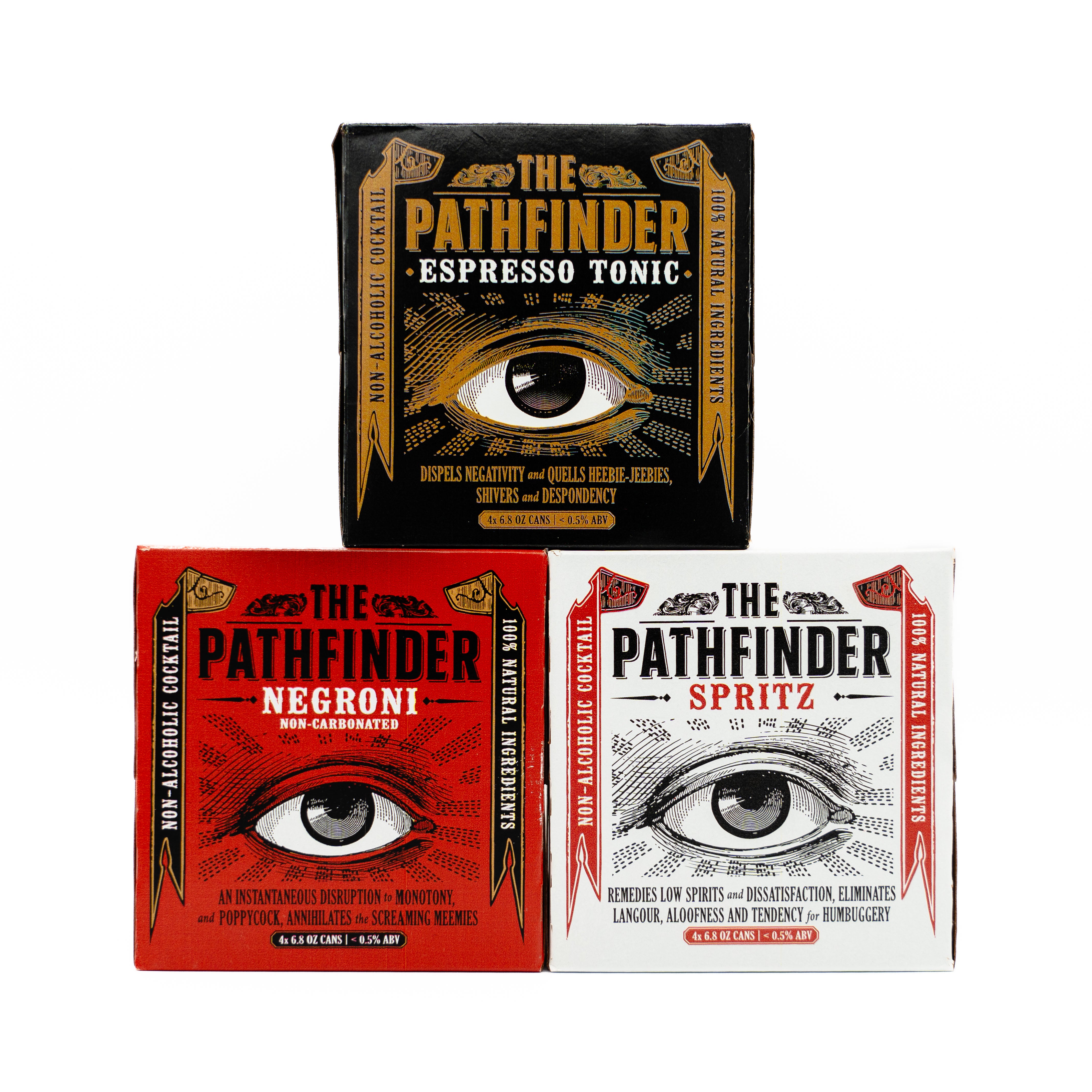 The Pathfinder RTD Variety Pack