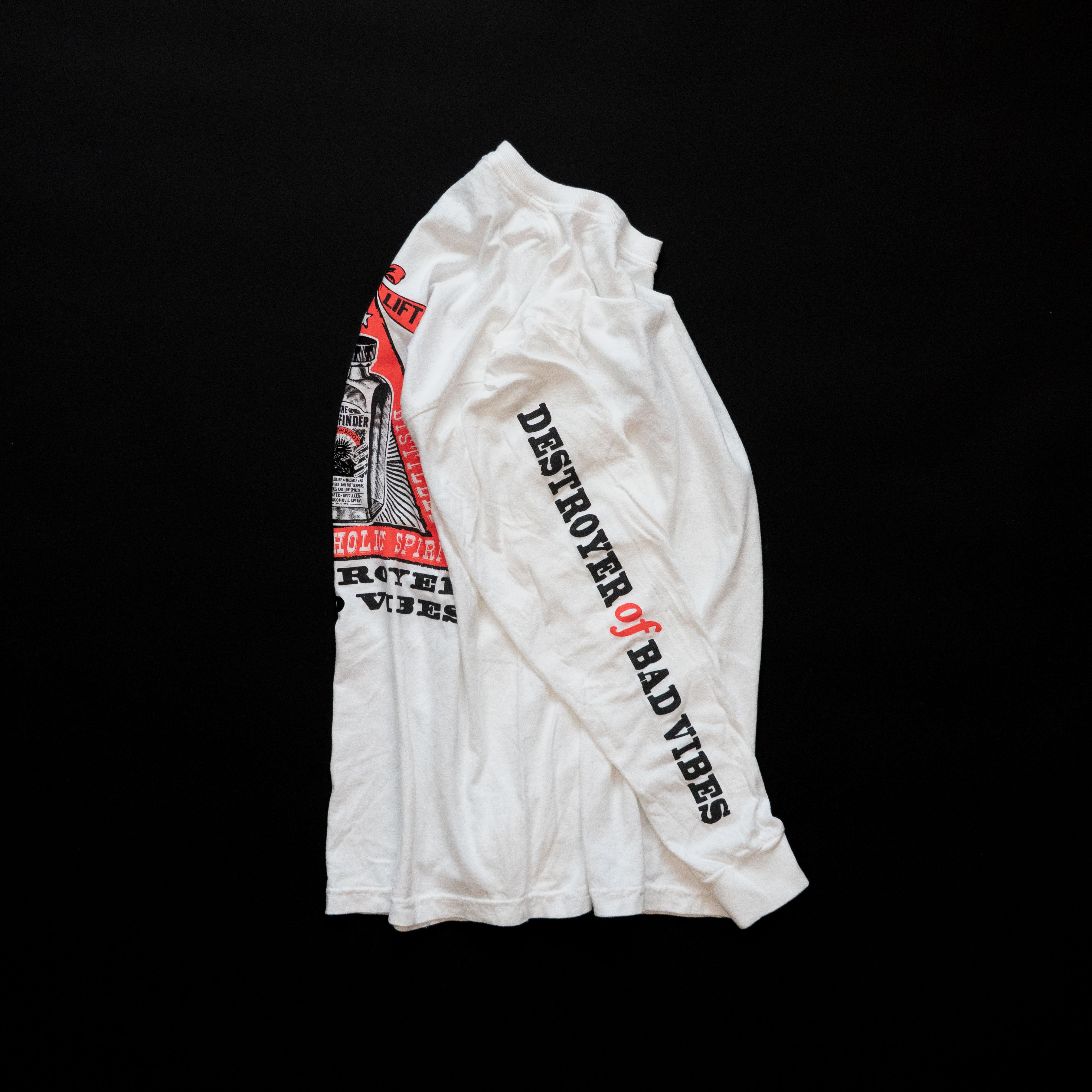 Destroyer of Bad Vibes Long Sleeve – The Pathfinder Spirit