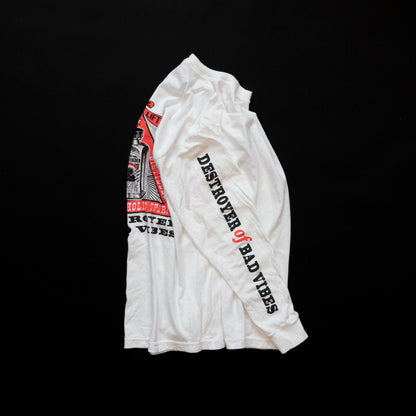 The Official Garment of the Destroyer of Bad Vibes