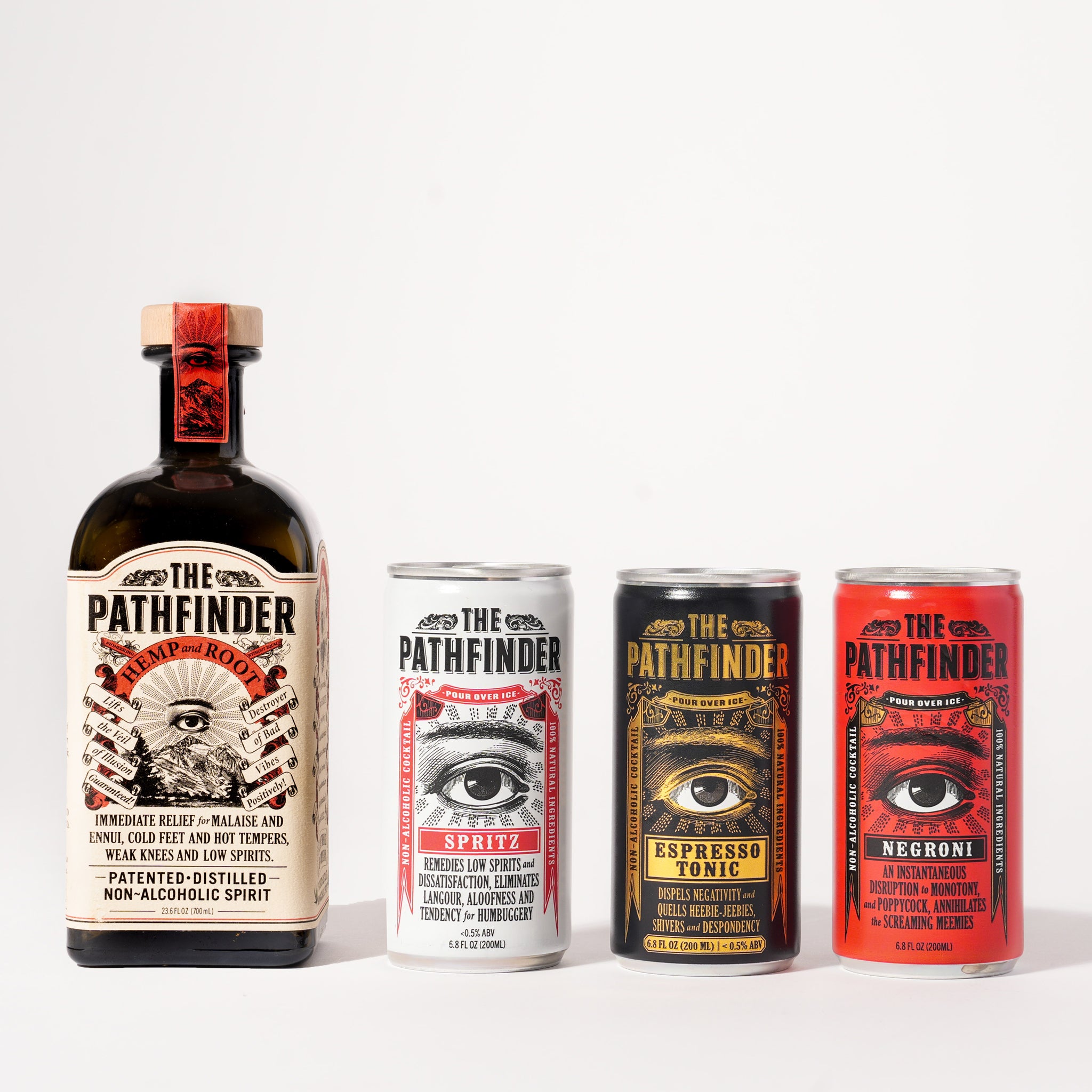 Destroyer of Bad Vibes Variety Pack – The Pathfinder Spirit