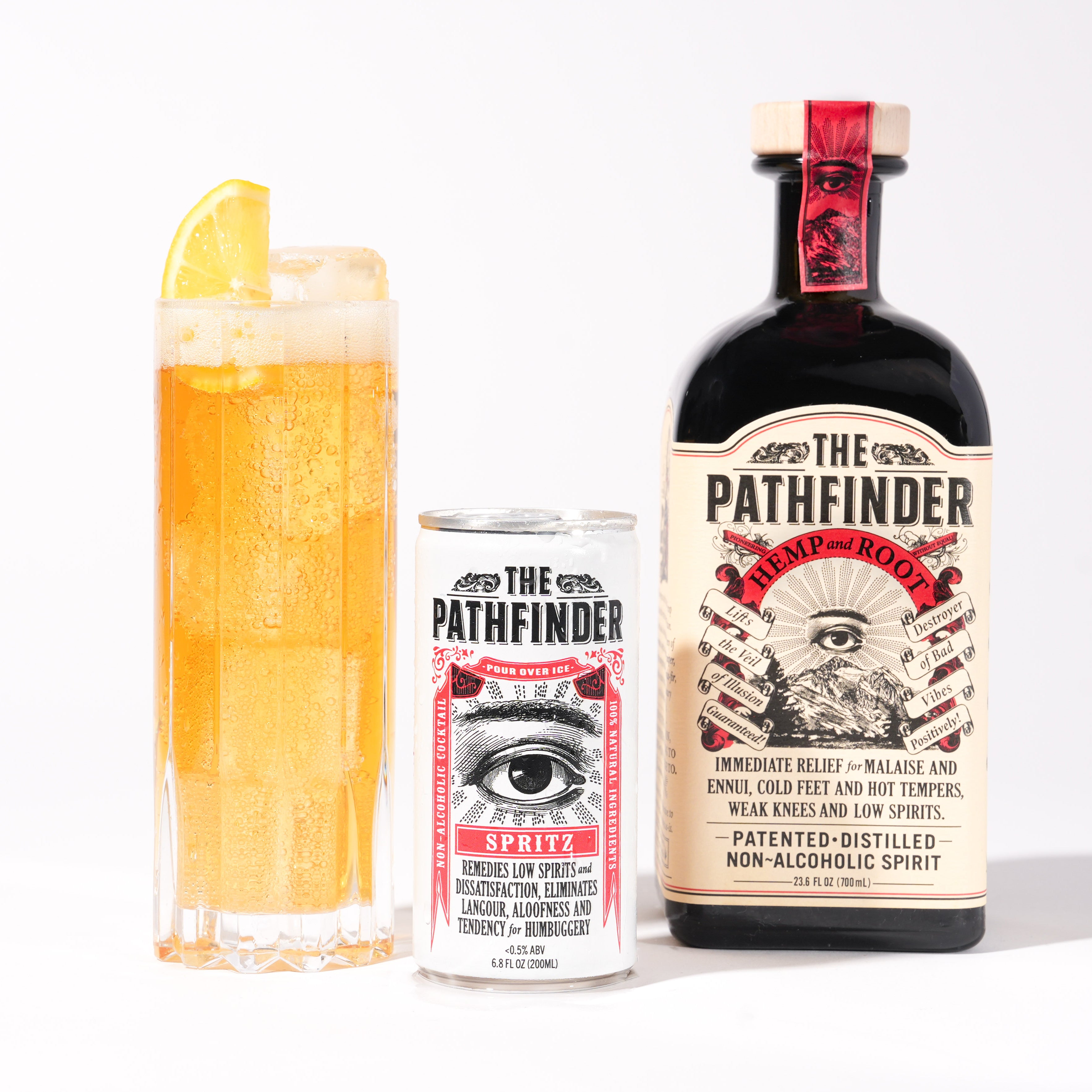 The Pathfinder Spirit + Spritz 4pk